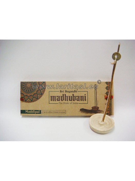 Incienso Madhubani Maddipal 10stk.